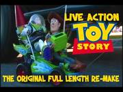 Toy Story (with real toys)