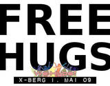 FREE HUG Kreuzberg 1. Mai