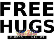 FREE HUG Kreuzberg 1. Mai