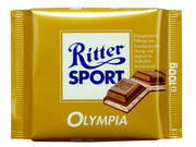 Ritter Sport Olympia Comeback