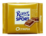 Ritter Sport Olympia Comeback