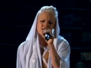 Pink grammy performance 2010