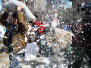 Pillow Fight Day