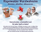 Der Rügenwalder Wurstwahnsinn