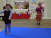 Cute Girl Has A Catchy Dance