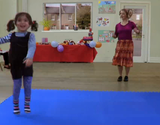 Cute Girl Has A Catchy Dance