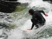 Munich River Surfer