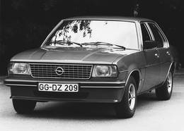 Bald nur noch Erinnerung? Der Opel Ascona ©